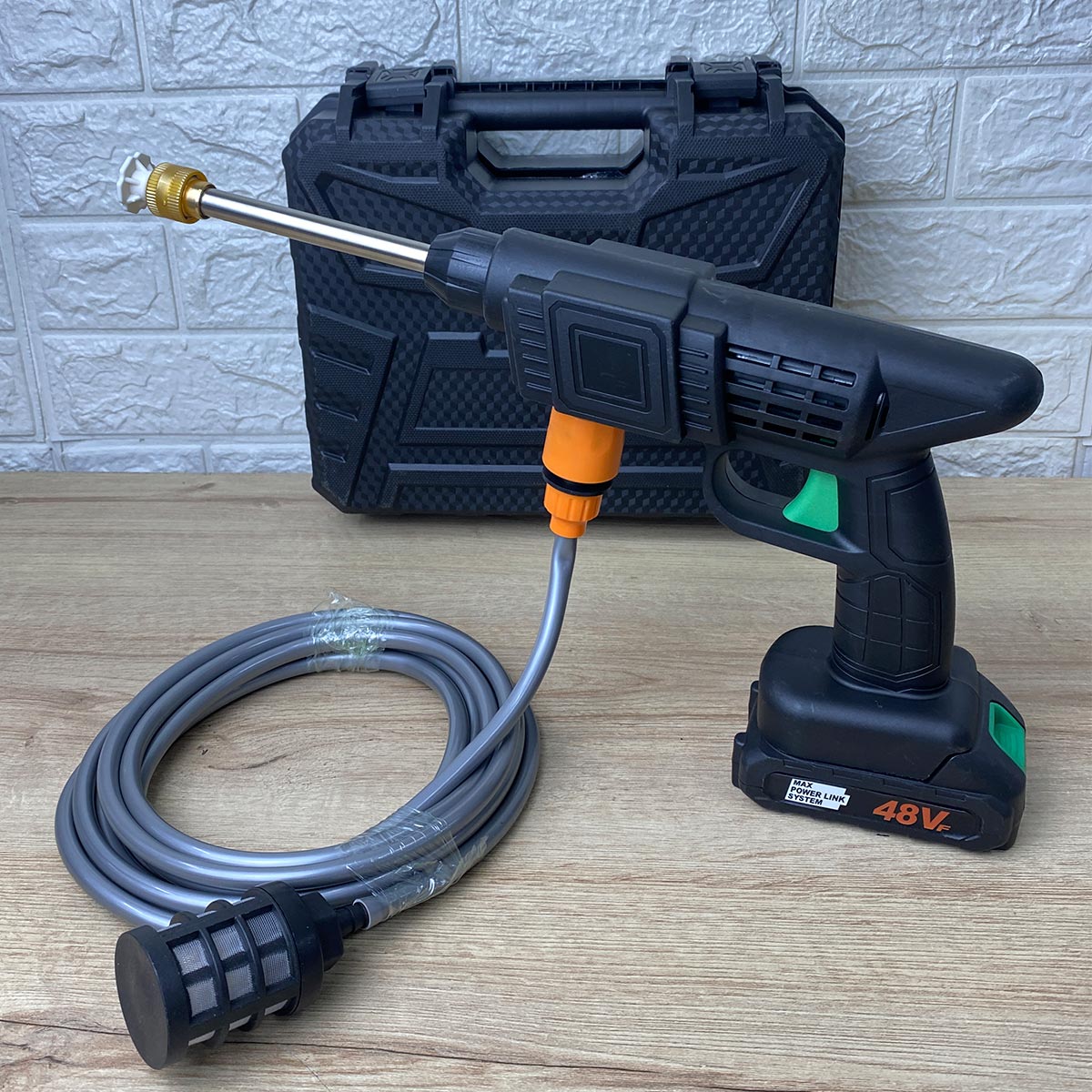 Miniatura 6 de Hidrolavadora Inalambrica HL01